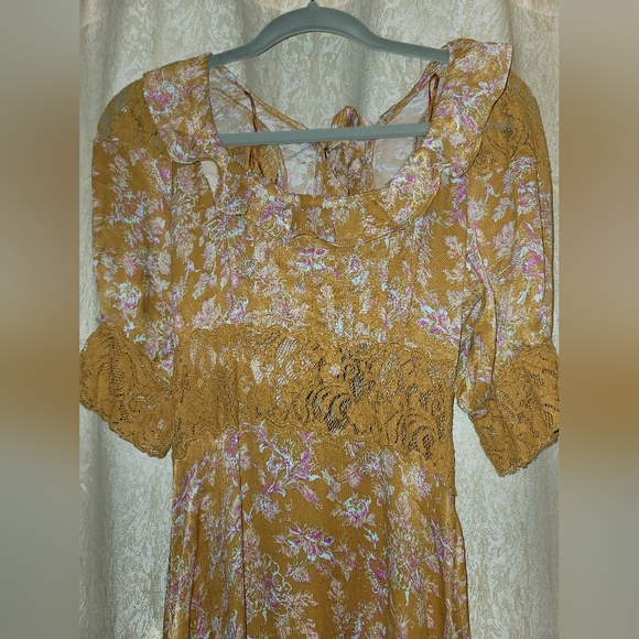 NWOT Free people Lucie dress size 2 - Picture 3 of 6